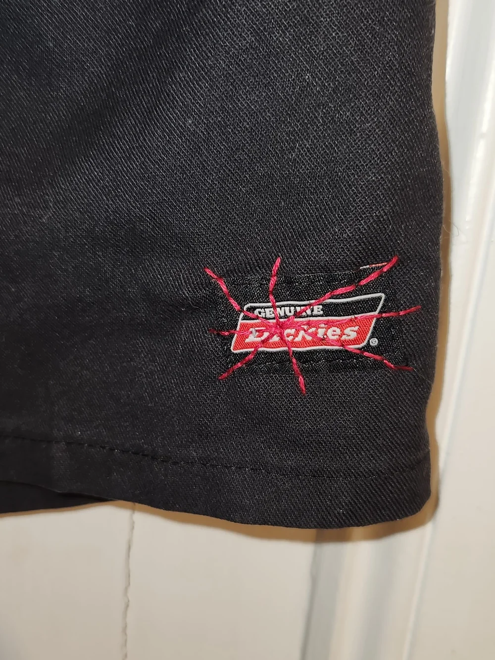 Dickies Black Cargo Shorts